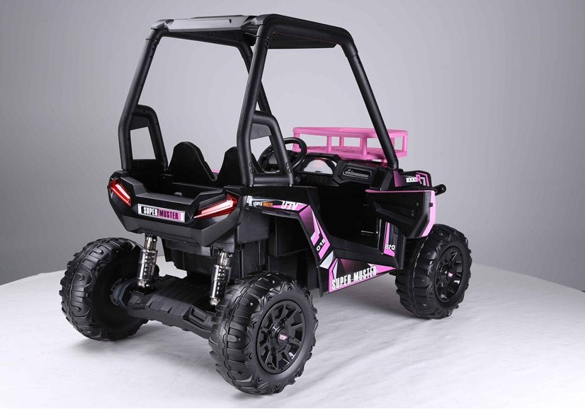Buggy elétrico JS360-1 rosa