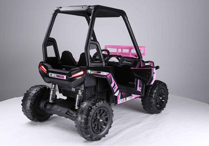 Buggy elétrico JS360-1 rosa