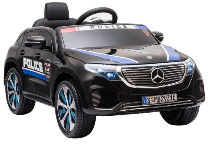 Carro Elétrico Mercedes EQC 400 Polícia Black