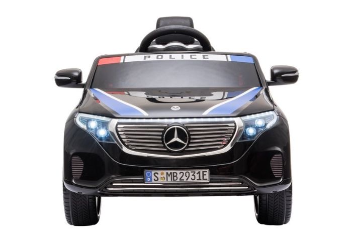 Carro Elétrico Mercedes EQC 400 Polícia Black