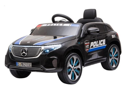 Carro Elétrico Mercedes EQC 400 Polícia Black