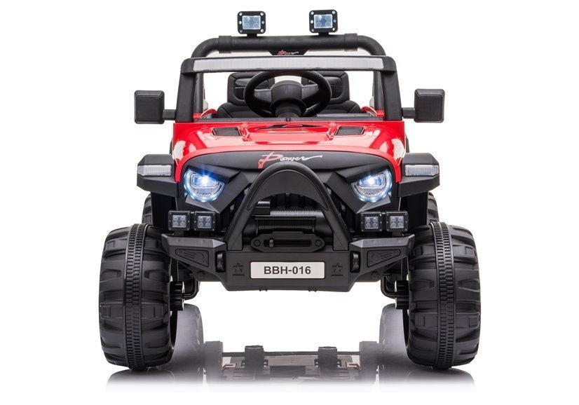 Carro elétrico BBH-016 vermelho