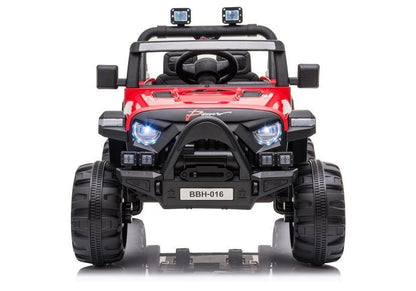 Carro elétrico BBH-016 vermelho