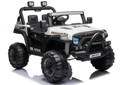 Carro elétrico BBH-016 branco