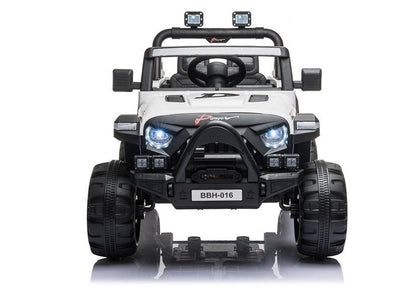 Carro elétrico BBH-016 branco