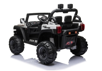 Carro elétrico BBH-016 branco