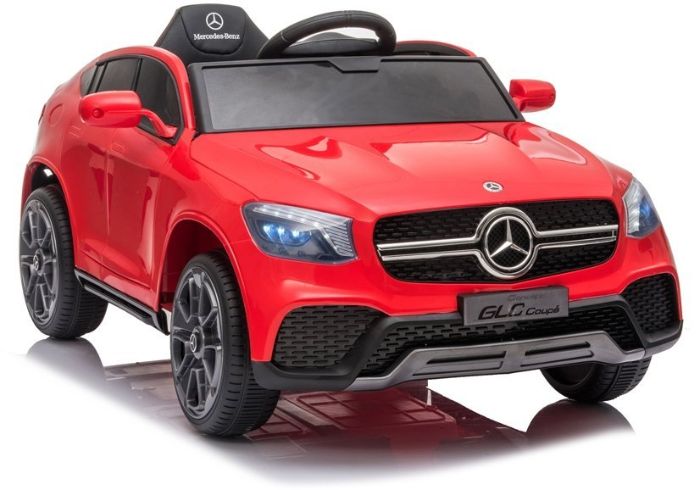 Carro Elétrico Mercedes GLC Coupe Red