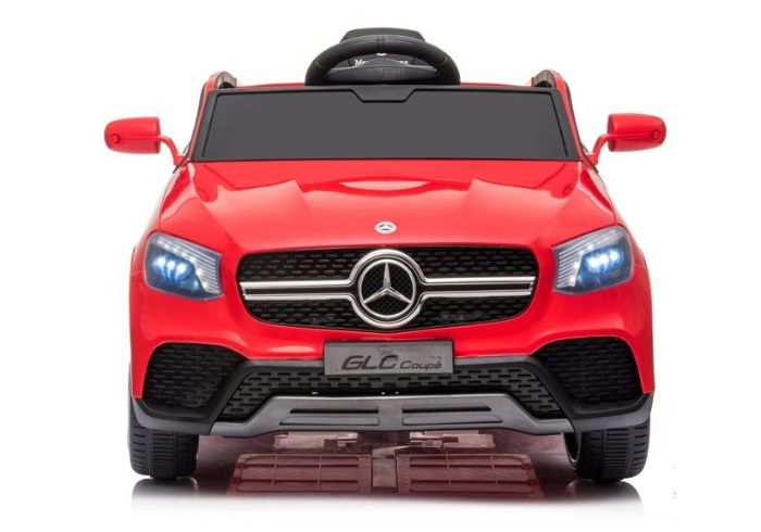 Carro Elétrico Mercedes GLC Coupe Red