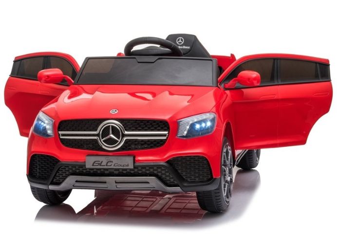 Carro Elétrico Mercedes GLC Coupe Red