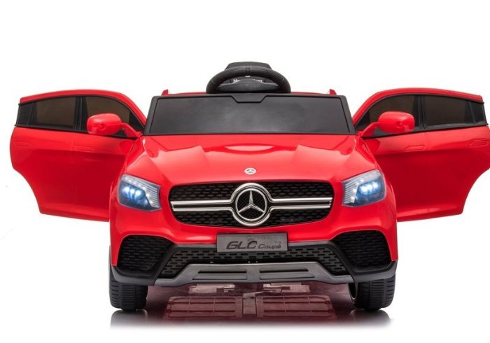 Carro Elétrico Mercedes GLC Coupe Red