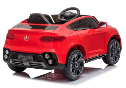 Carro Elétrico Mercedes GLC Coupe Red