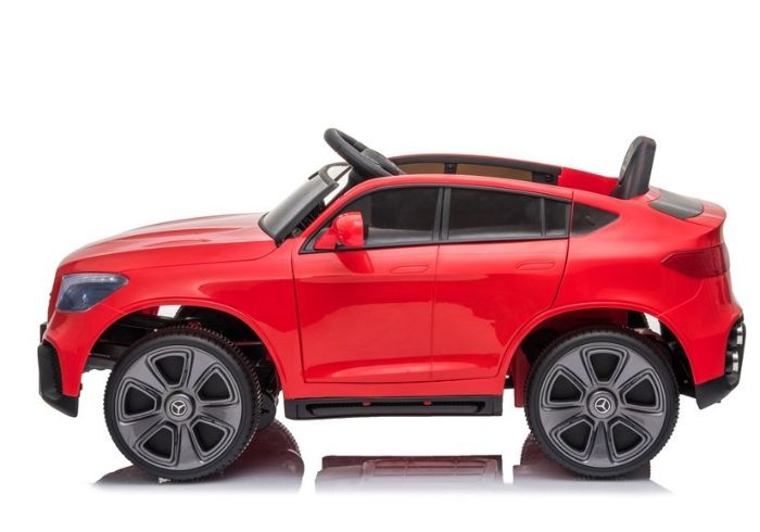 Carro Elétrico Mercedes GLC Coupe Red