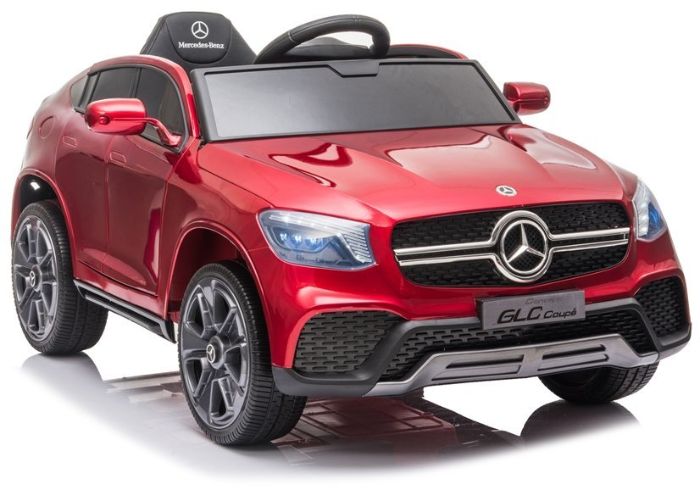 Carro Elétrico Mercedes GLC Coupe Bordeaux