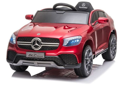 Carro Elétrico Mercedes GLC Coupe Bordeaux