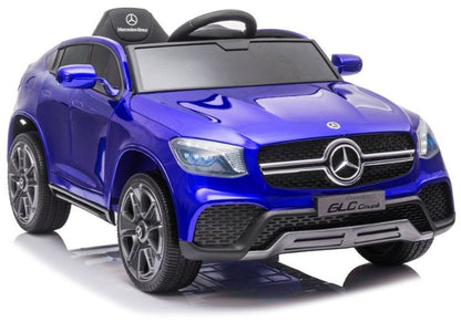 Carro Elétrico Mercedes GLC Coupe Blue