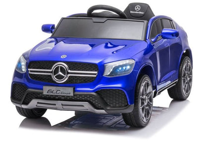 Carro Elétrico Mercedes GLC Coupe Blue