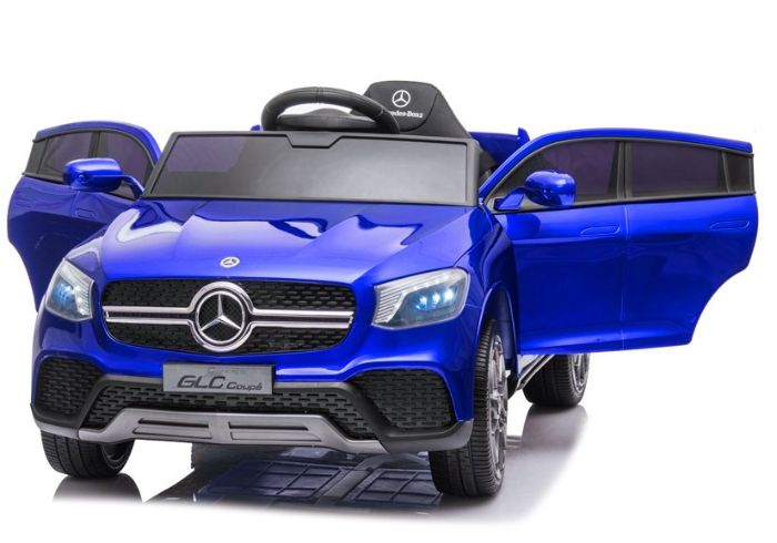 Carro Elétrico Mercedes GLC Coupe Blue