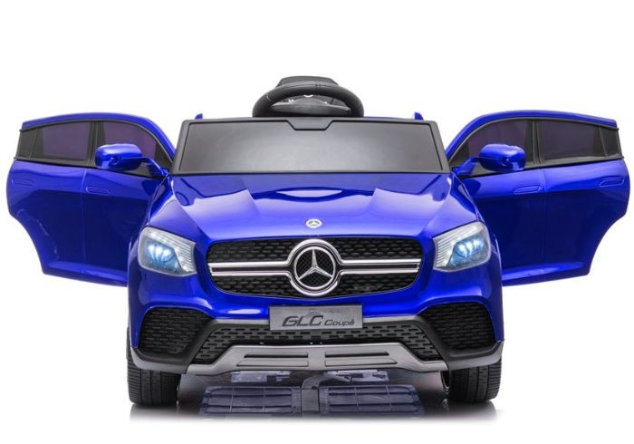 Carro Elétrico Mercedes GLC Coupe Blue