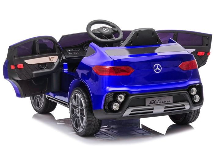 Carro Elétrico Mercedes GLC Coupe Blue