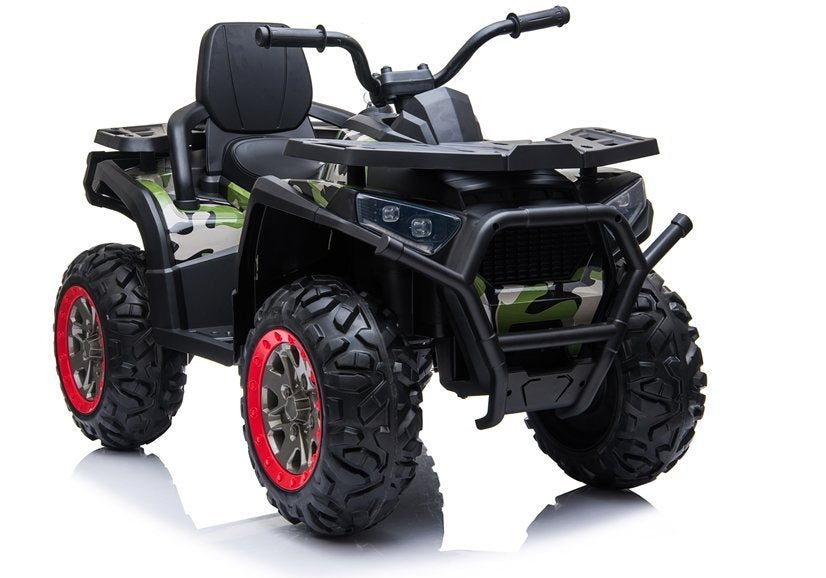 Quadriciclo elétrico XMX607 camuflado