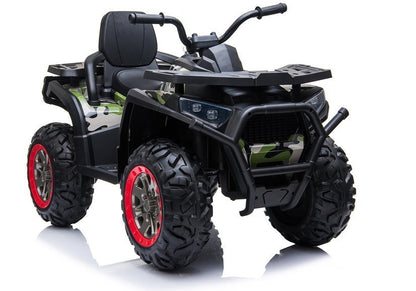 Quadriciclo elétrico XMX607 camuflado