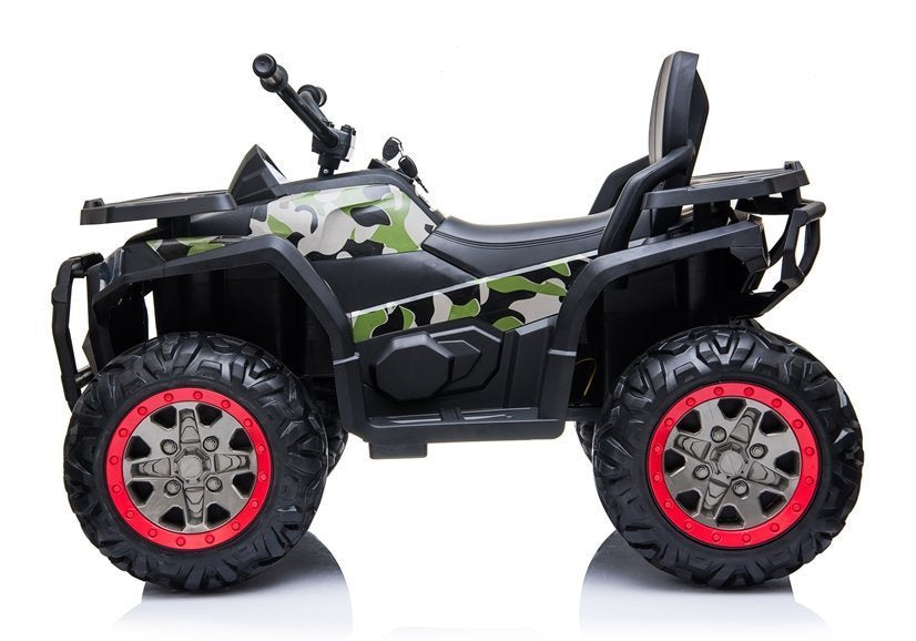 Quadriciclo elétrico XMX607 camuflado