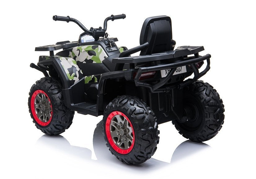 Quadriciclo elétrico XMX607 camuflado