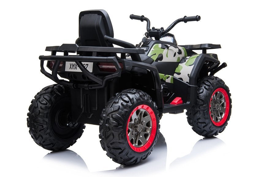 Quadriciclo elétrico XMX607 camuflado