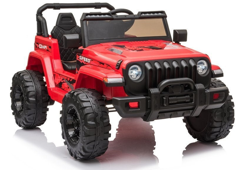 Carro elétrico CH9956 vermelho