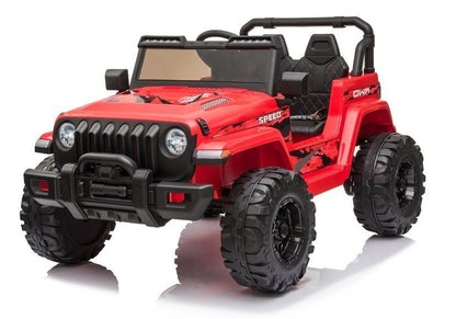 Carro elétrico CH9956 vermelho