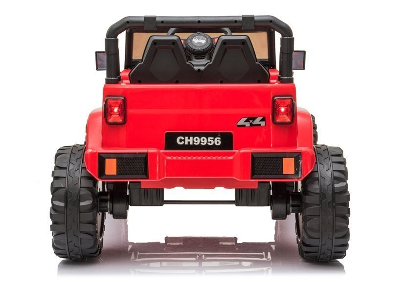 Carro elétrico CH9956 vermelho