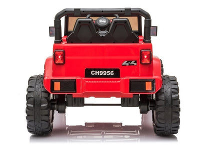Carro elétrico CH9956 vermelho