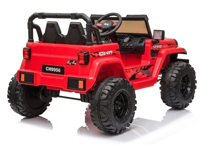 Carro elétrico CH9956 vermelho