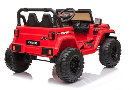 Carro elétrico CH9956 vermelho