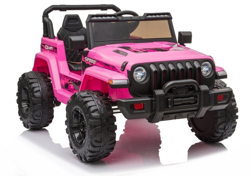 Carro elétrico CH9956 rosa