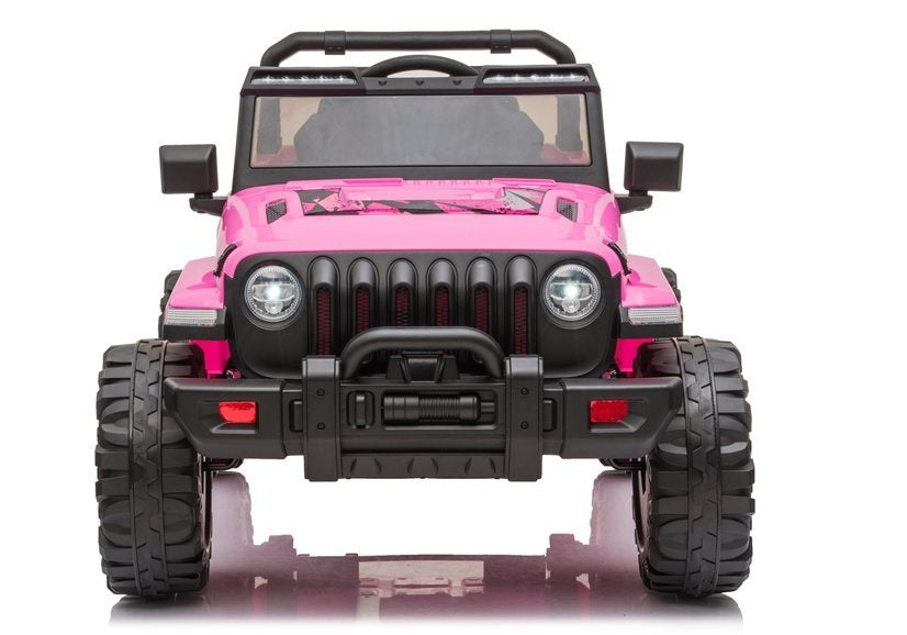 Carro elétrico CH9956 rosa