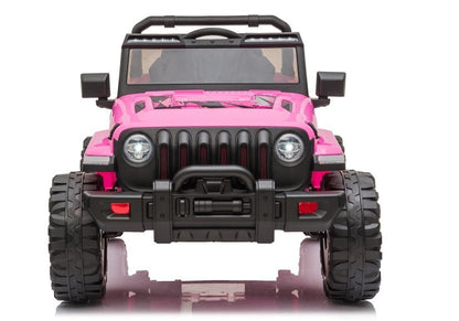 Carro elétrico CH9956 rosa
