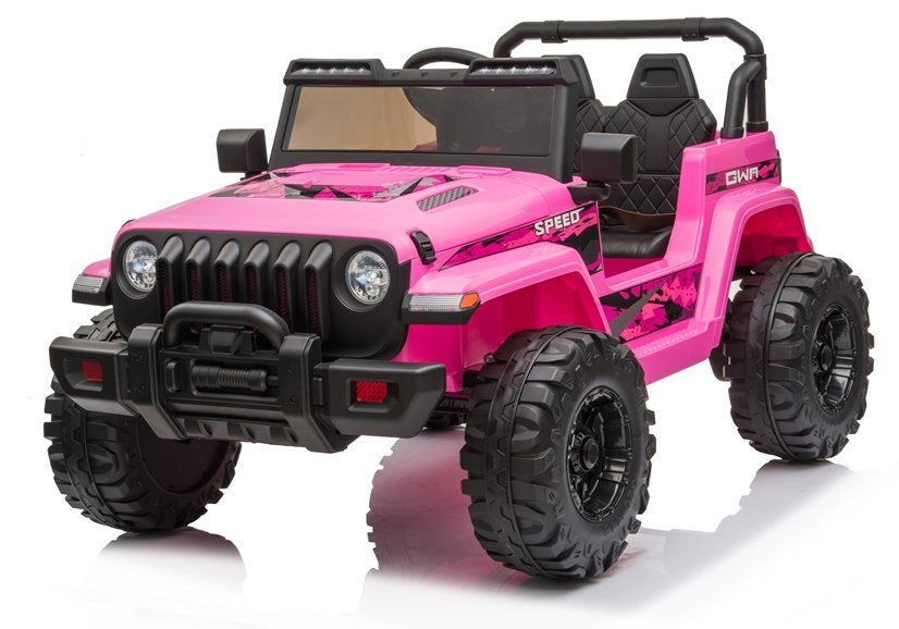 Carro elétrico CH9956 rosa