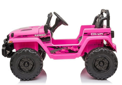 Carro elétrico CH9956 rosa