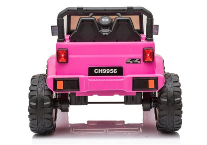 Carro elétrico CH9956 rosa