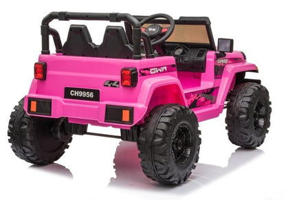 Carro Elétrico CH9956 Pink