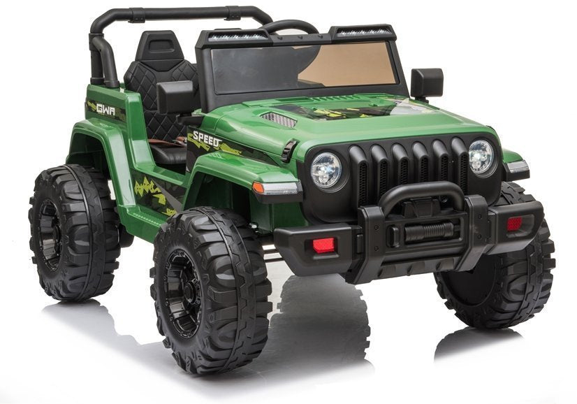 Carro elétrico CH9956 verde