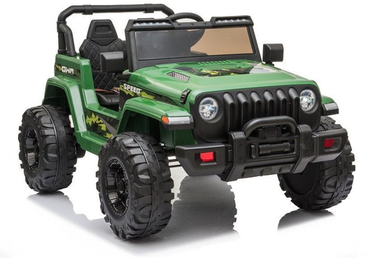 Carro elétrico CH9956 verde