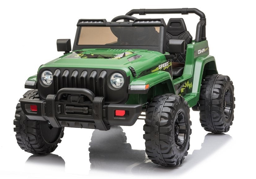 Carro elétrico CH9956 verde