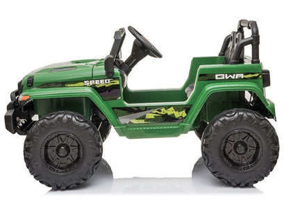 Carro elétrico CH9956 verde