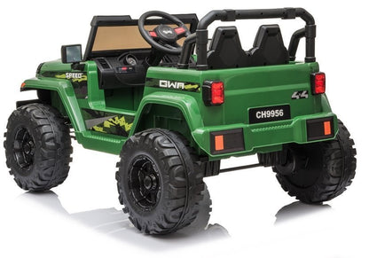 Carro elétrico CH9956 verde