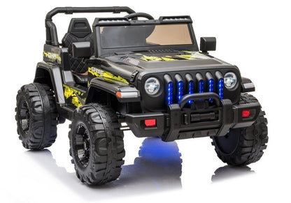 Carro elétrico CH9956 preto