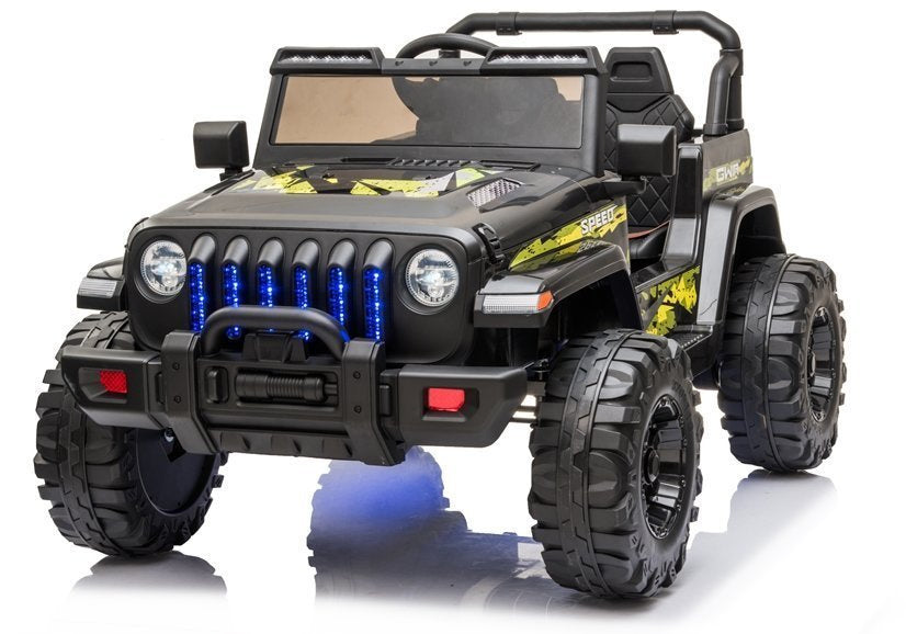 Carro elétrico CH9956 preto