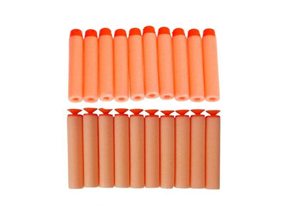 Rifle de dardos espuma com alvo rotativo 66 cm