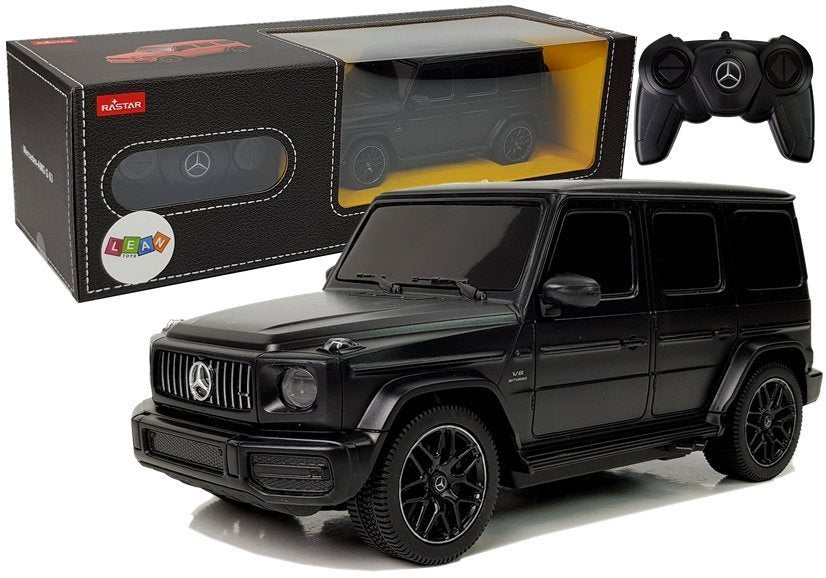 Carro telecomandado Mercedes AMG G63 1:24 preto 2.4G